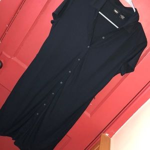 Mossimo button down dress